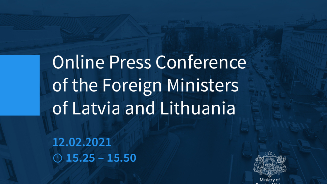 New Foreign Minister of Lithuania to come to Latvia on his first working visit