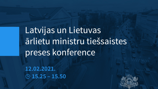Lietuvas jaunā ārlietu ministra pirmā vizīte Latvijā