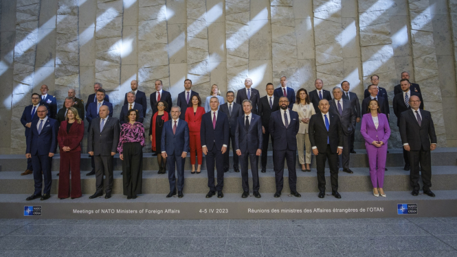 NATO dalībvalstu ārlietu ministru sanāksme