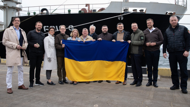 NB 8 vizītes laikā Odesā E. Rinkēvičs akcentē Latvijas nemainīgo atbalstu Ukrainai karā pret Krieviju