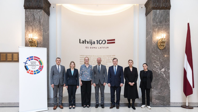 Baltijas valstu un Ziemeļvalstu (Nordic-Baltic Eight, NB8) bruņojuma kontroles, atbruņošanās un ieroču neizplatīšanas direktoru sanāksme