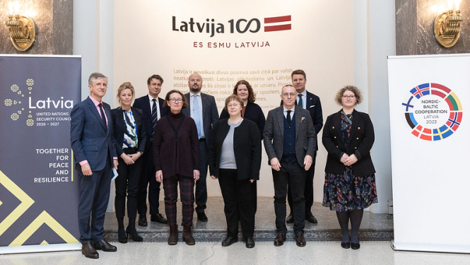 NB8 valstu pārstāvji