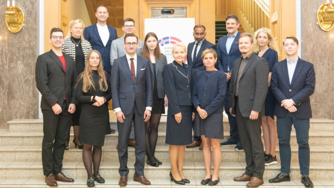 NB8 valstu sanāksme par sadarbību komunikācijas jomā