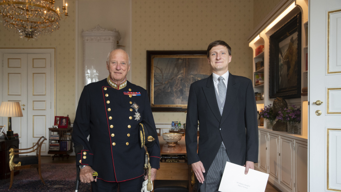 Klīve akreditācijas vēstule 