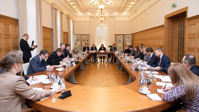 Par Krievijas un Austrumeiropas jautājumiem atbildīgo līdzīgi domājošo partnervalstu Ārlietu ministriju direktoru sanāksme