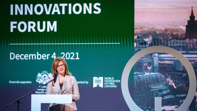 Parlamentārā sekretāre Zanda Kalniņa Lukaševica