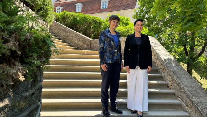 Parlamentārā sekretāre Gunda Reire Vācija ir uzticams Latvijas stratēģiskais partneris un sabiedrotais