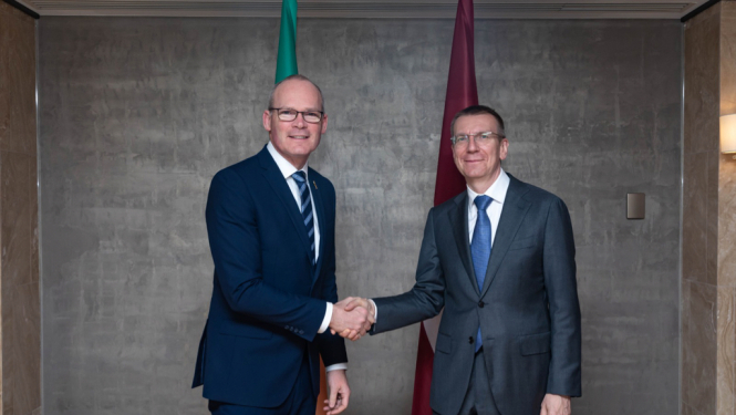 E. Rinkēvičs un S. Kovenijs