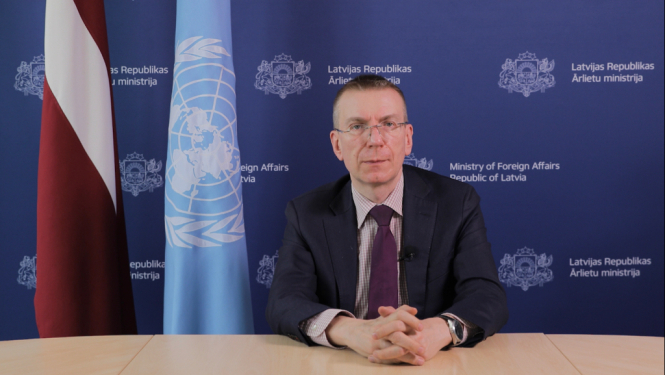 Ārlietu ministrs Edgars Rinkevičs