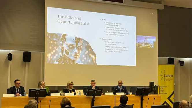 ANO DP diskusija Ženēva