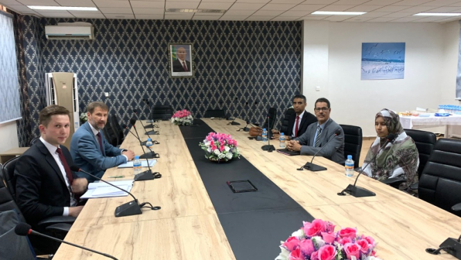 Andžejs Viļumsons pirmajās Latvijas un Mauritānijas Ārlietu ministriju politiskajās konsultācijās