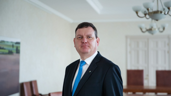 Vēstnieks Rumānijā J.Poikāns