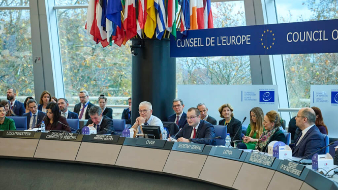 Reinis Brusbārdis Eiropas Padomē