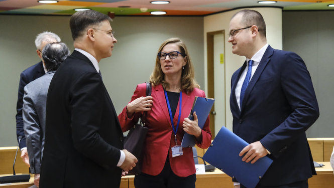 Parlamentārais sekretārs Reinis Brusbārdis ES Ārlietu padomes sanāksmē