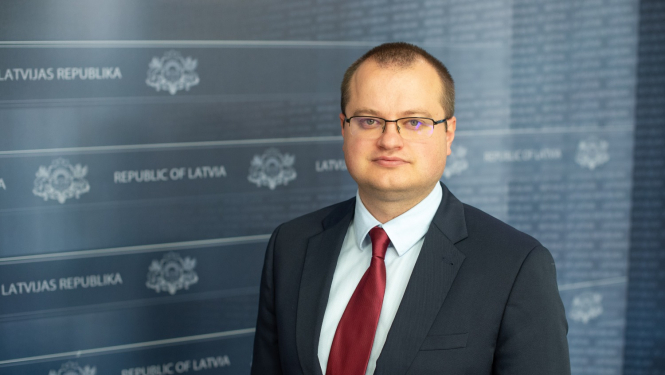 Ārlietu ministrijas parlamentārais sekretārs Reinis Brusbārdis