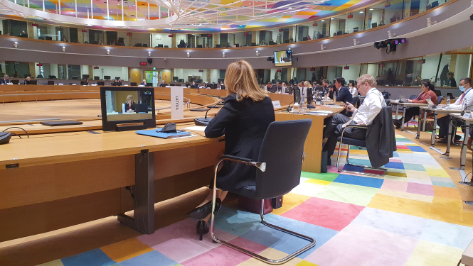 Zanda Kalniņa-Lukaševica ES Ārlietu Padomē