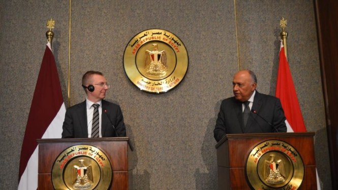 Ārlietu ministra vizīte Ēģiptes Arābu Republikā