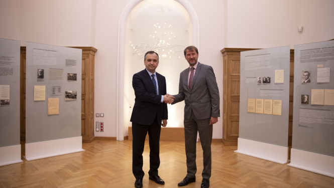 Rīgā notiek Latvijas un Uzbekistānas politiskās konsultācijas