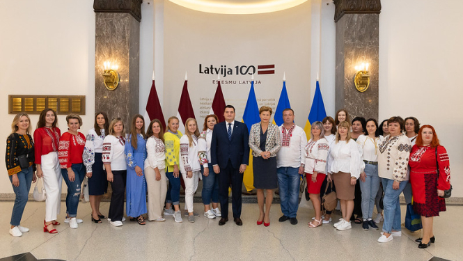 Pasākuma dalībnieku kopbilde