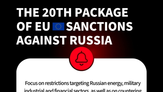 The 20th package of EU sanctions against Russia - part 1