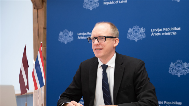 Valsts sekretārs aicina jauno Taizemes vēstnieci veicināt ekonomisko sadarbību