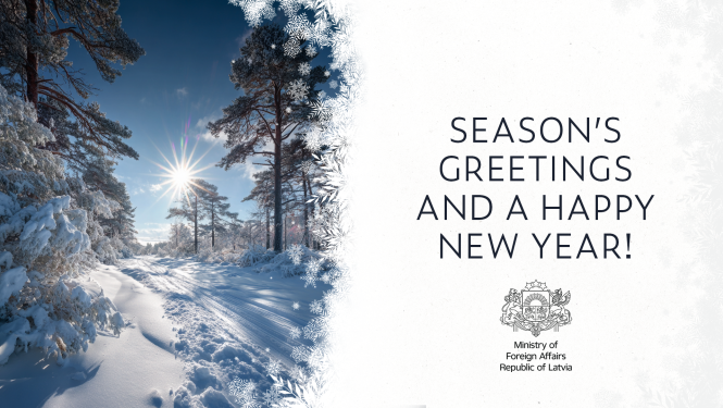 Seasons greetings card