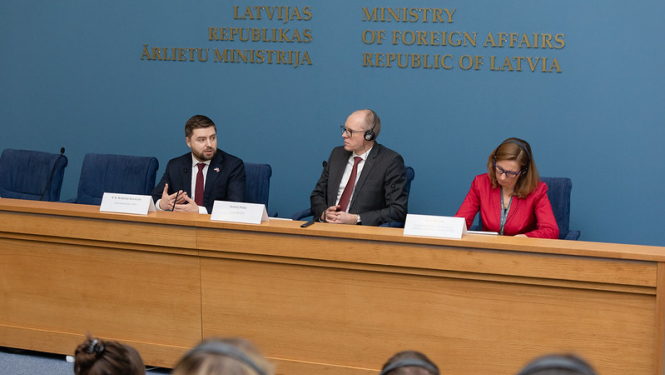 Seminārs “Latvijas iesaiste Ukrainas atjaunošanā līdzšinējā pieredze un turpmākais”