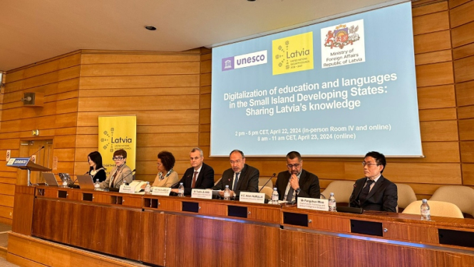 Seminārs Mazo salu valstīm