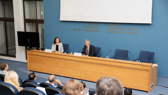 Ārlietu ministrijā notiek seminārs par uzņēmējdarbības iespējām Austrālijā