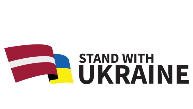 Stand with Ukraine