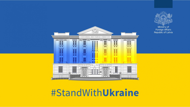 #Stand WithUkraine