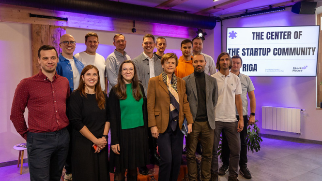 Pasākuma dalībnieku kopbilde