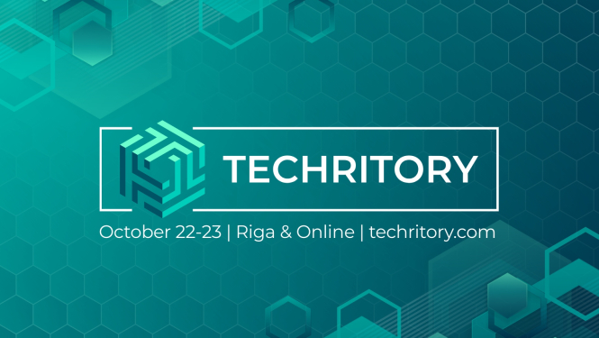 Techritory 2025 logotips