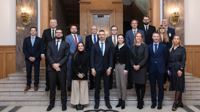 Tiekas kompetentās iestādes sankciju uzraudzības jautājumos