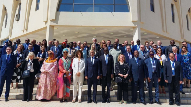 Tikšanās ar Mauritānijas ārlietu ministru Mohamed Salem Merzoug