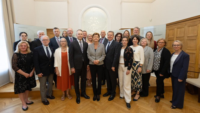 Pasākuma dalībnieku kopbilde