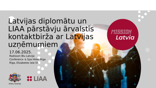 Uzņēmēju kontaktbirža 2025. gada 17. jūnijā