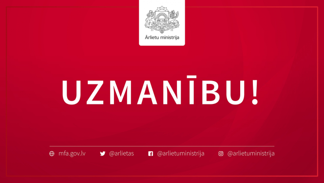 Sarkana zīme uzmanību