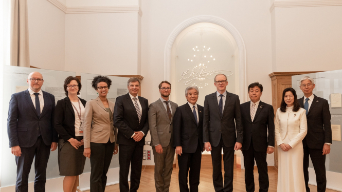 Valsts sekretārs ar Japānas parlamentāriešiem pārrunā drošības jautājumus