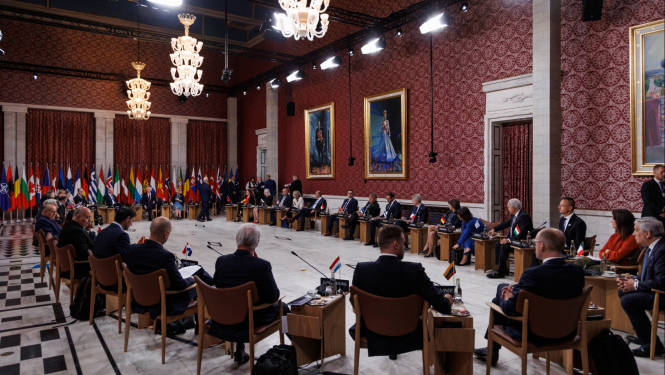 Valsts sekretārs NATO ārlietu ministru sanāksmē Oslo aicina stiprināt NATO–Ukrainas ilgtermiņa sadarbību