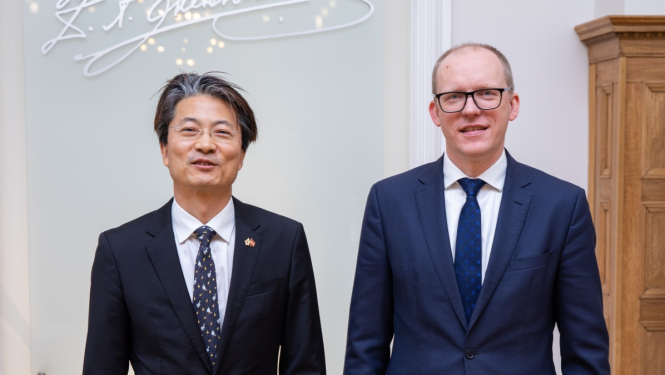 Valsts sekretārs saskatām labas iespējas sadarbības padziļināšanai ar Koreju ekonomikas jomā