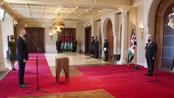 Vēstnieks Ilmārs Breidaks akreditējas Jordānijas Hāšimītu Karalistē 