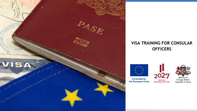 Visa training for consular officers
