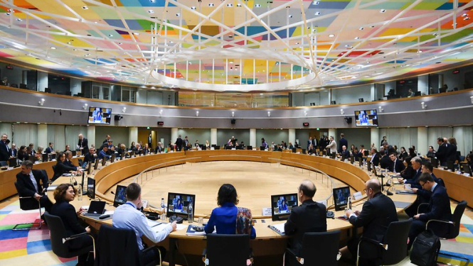 ĀM parlamentārais sekretārs Reinis Brusbārdis piedalās Vispārējo lietu padomes sanāksmē Briselē, Beļģijā