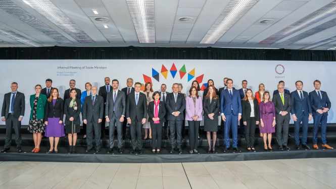 Z. Kalniņa-Lukaševica piedalās ES Ārlietu padomes sanāksmē par tirdzniecību, kā arī tiekas ar ASV tirdzniecības pārstāvi