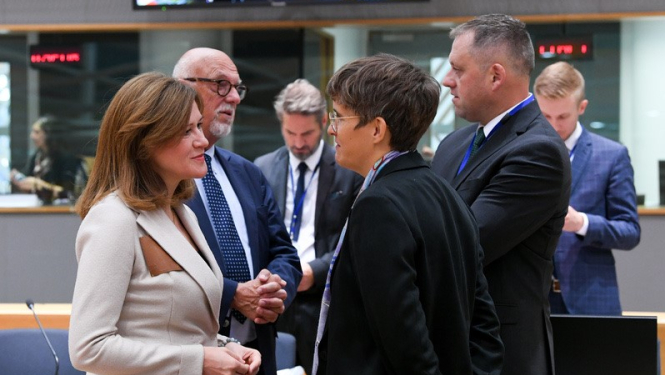 Zanda Kalniņa-Lukaševica -- pasākumiem enerģētikas jomā jāierobežo  Krievijas spējas īstenot karadarbību