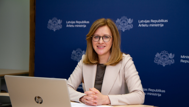 Z. Kalniņa-Lukaševica: Attīstības sadarbībā 2022. gadā paplašināsim atbalstu Latvijas partnervalstīm  