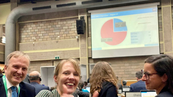 Latvijas pārstāve Zinta Zommers ievēlēta par viceprezidenti Klimata pārmaiņu starpvaldību padomes darba grupā