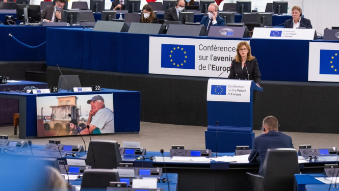 Eiropas nākotnes konference