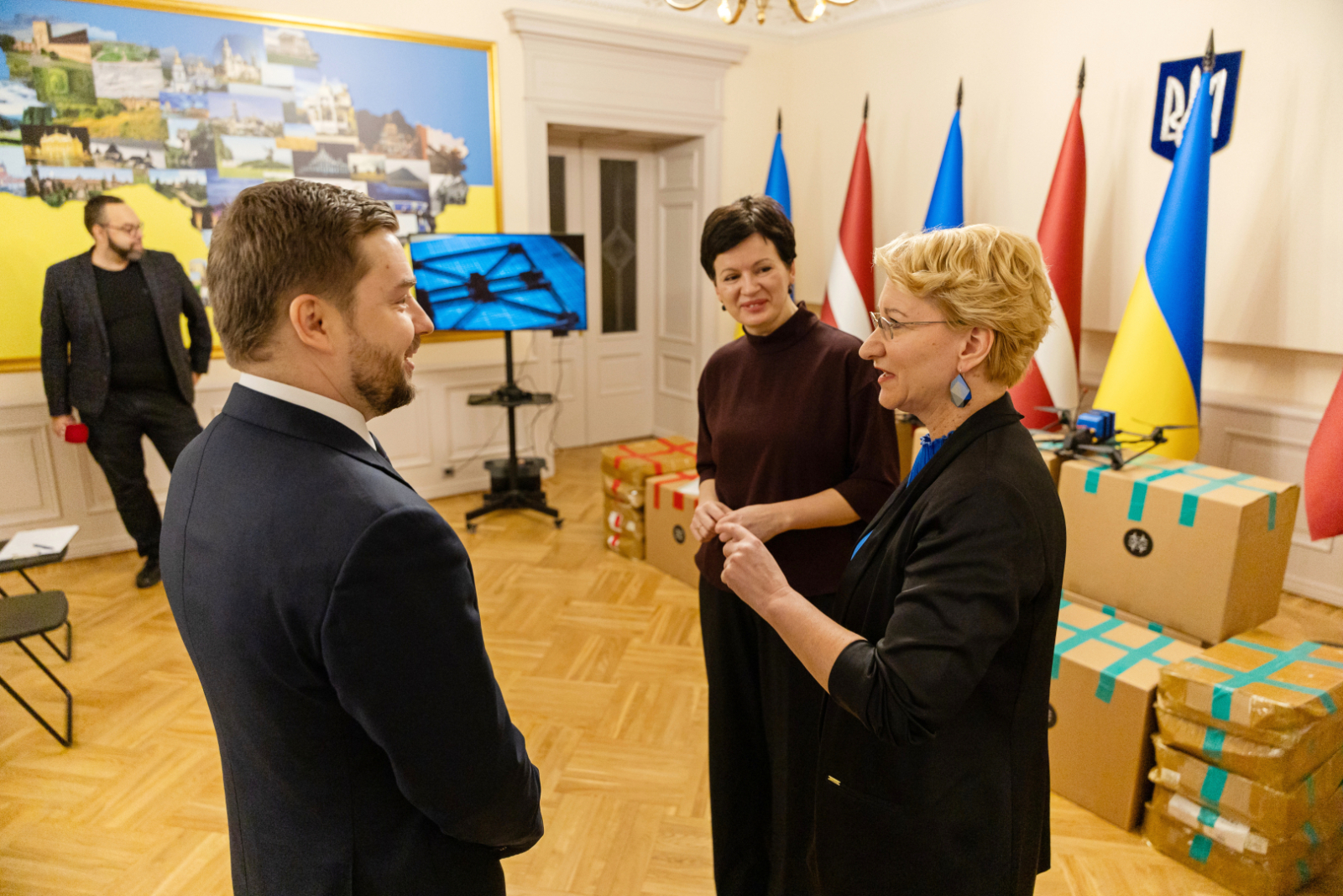 Dace Melbārde, Anatolijs Kucevola un Rūta Dimanta